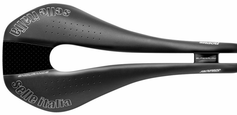 Mountain Bike Parts * | Selle Italia Novus Superflow Endurance Tm S Sale