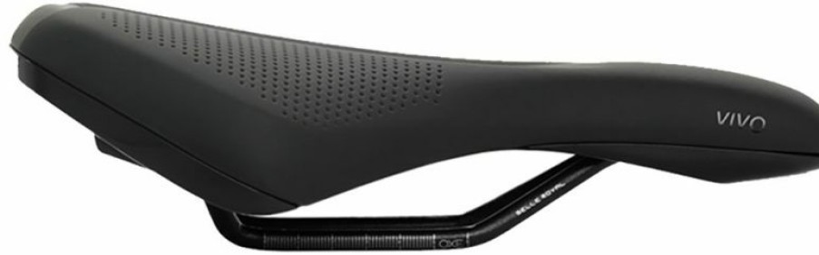 Mountain Bike Parts * | Selle Royal Vivo Reflective Athletic Saddle Online