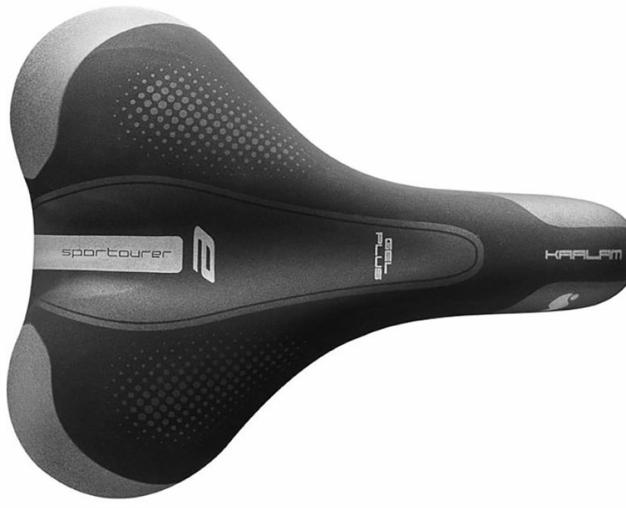 Bike Parts * | Sportourer Kaalam E-Bike Gel Saddle Online