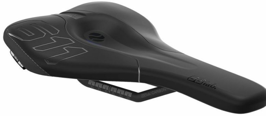 Mountain Bike Parts * | Sqlab 611 Ergowave Carbon Saddle Online