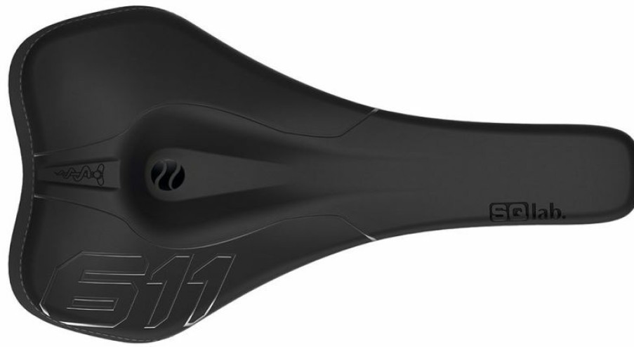 Mountain Bike Parts * | Sqlab 611 Ergowave Carbon Saddle Online