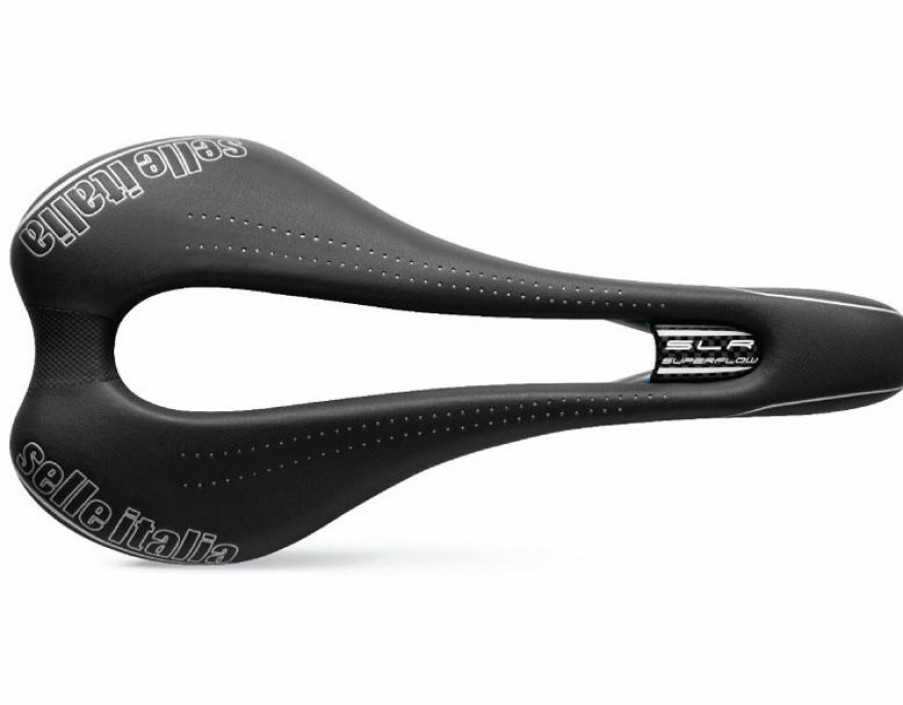 Bike Parts * | Selle Italia Slr Superflow S Black Free Delivery