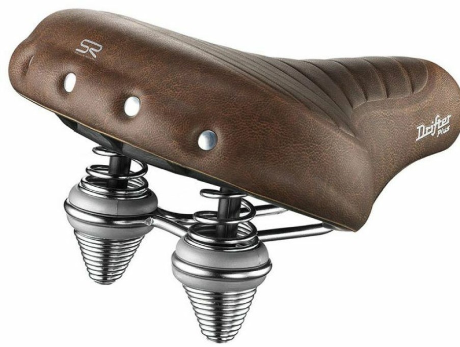 Bike Parts * | Selle Royal Drifter Plus Brown Relaxed Saddle Sale