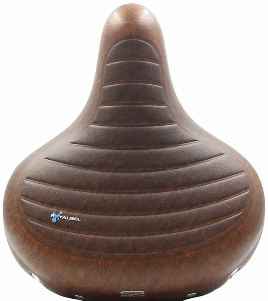 Bike Parts * | Selle Royal Drifter Plus Brown Relaxed Saddle Sale