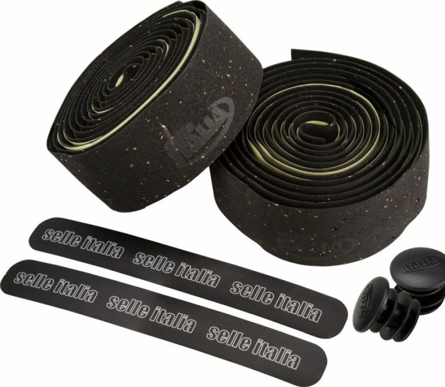 Bike Parts * | Selle Italia Smootape Corsa 2.5Mm Black Sale