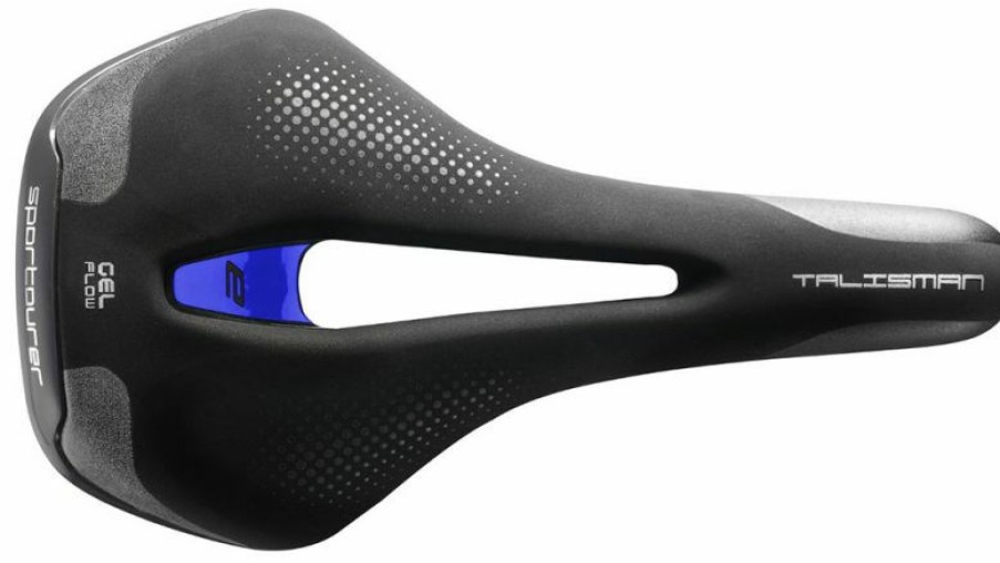 Bike Parts * | Sportourer Talisman Man Gel Flow E-Bike Saddle Promotions