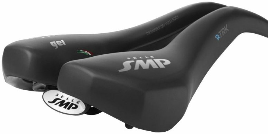 Bike Parts * | Selle Smp E-Trk Gel Saddle Sale