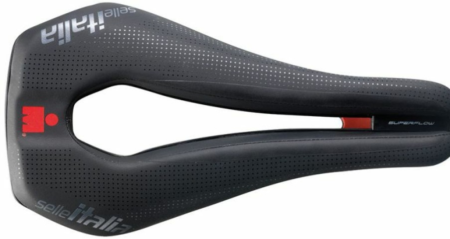 Bike Parts * | Selle Italia Watt Kit Carbon Superflow "Ironman" Saddle Online