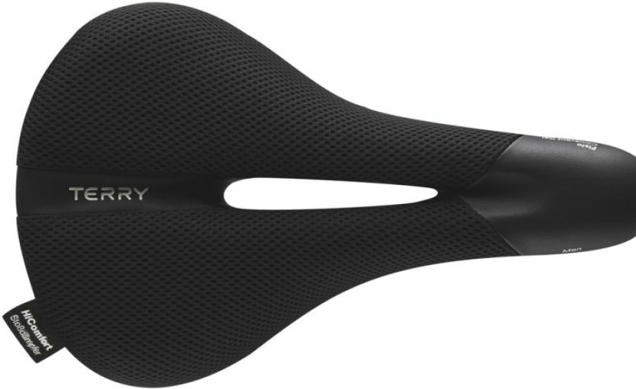 Bike Parts * | Terry Fisio Climavent Gel Men Saddle Online