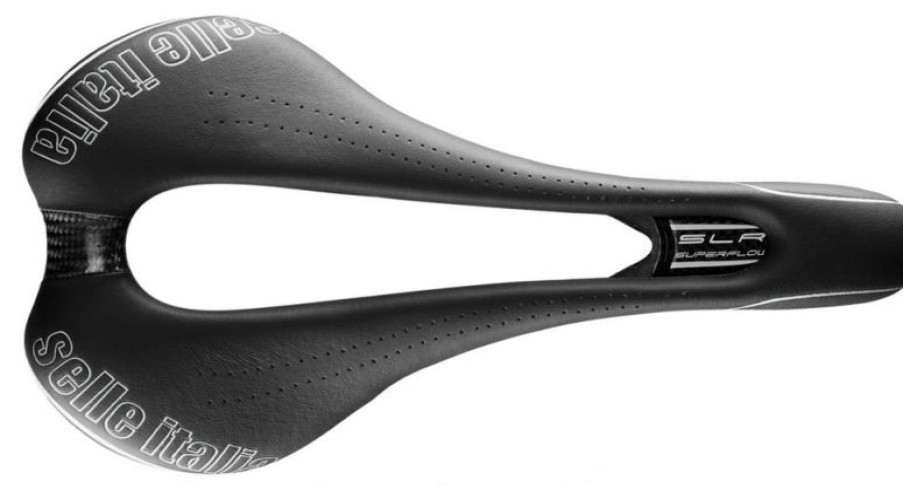 Bike Parts * | Selle Italia Slr Kit Carbonio Superflow L Promotions