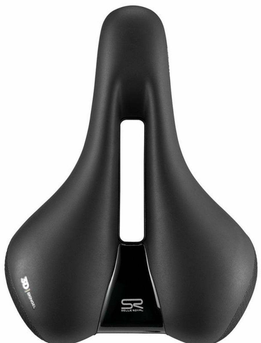 Bike Parts * | Selle Royal Ellipse Moderate Woman Trekking Saddle Sale