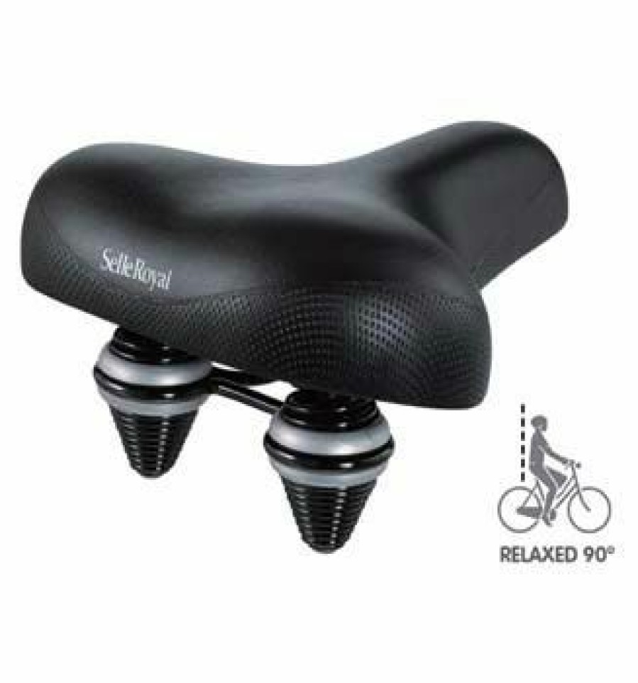 Bike Parts * | Selle Royal City Classic Unisex Free Delivery