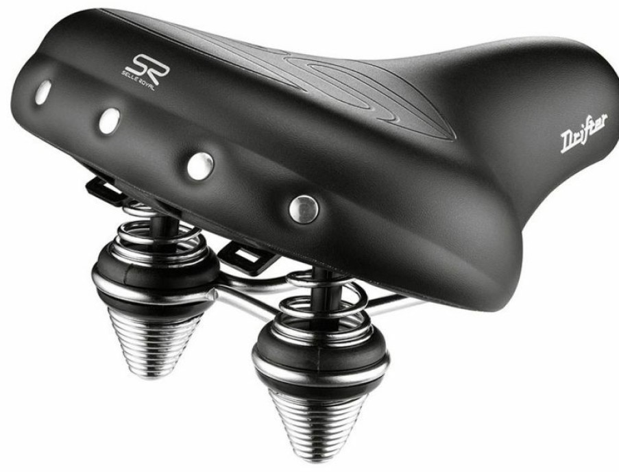 Bike Parts * | Selle Royal Drifter Strengtex Relaxed Saddle Sale