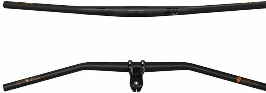 Mountain Bike Parts * | Sqlab 311 Fl-X 740Mm Carbon Handlebar Online