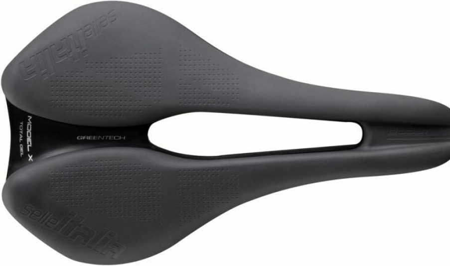 Bike Parts * | Selle Italia Model X Green Comfort+ Superflow Saddle Free Delivery