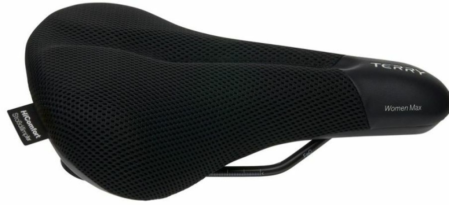 Bike Parts * | Terry Fisio Climavent Gel Max Women Saddle Promotions