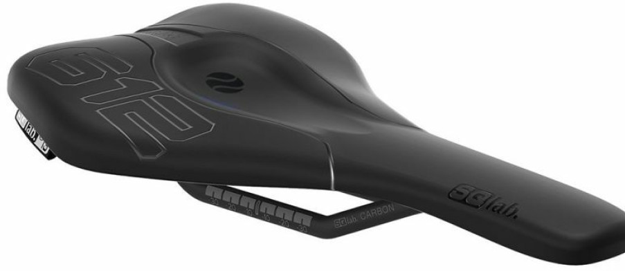 Mountain Bike Parts * | Sqlab 612 Ergowave Carbon Saddle Free Delivery