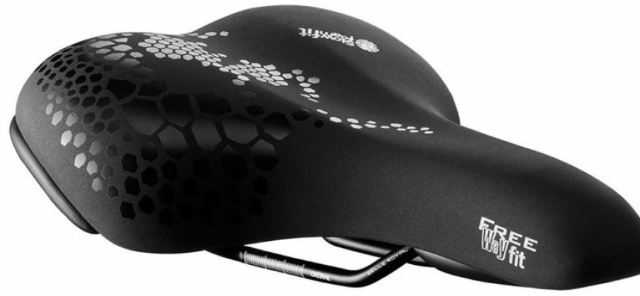 Bike Parts * | Selle Royal Freeway Fit Relaxed Trekking Saddle Sale