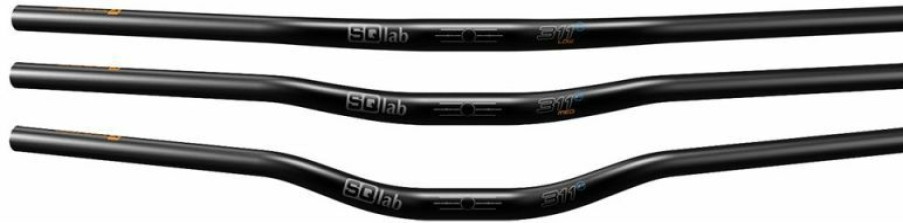 Mountain Bike Parts * | Sqlab 311 2.0 27.0 X 740Mm Handlebar Incl. 31.8Mm Shim Promotions