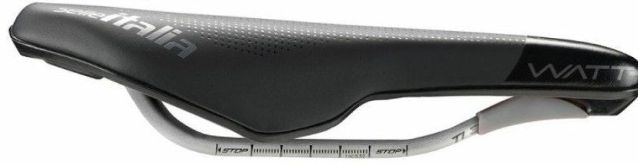 Bike Parts * | Selle Italia Watt Gel Superflow Saddle Free Delivery